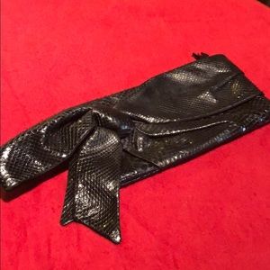 Valentino bow clutch